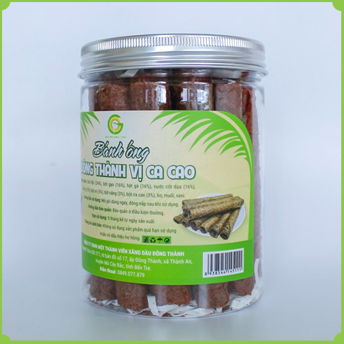 Bánh ống cacao